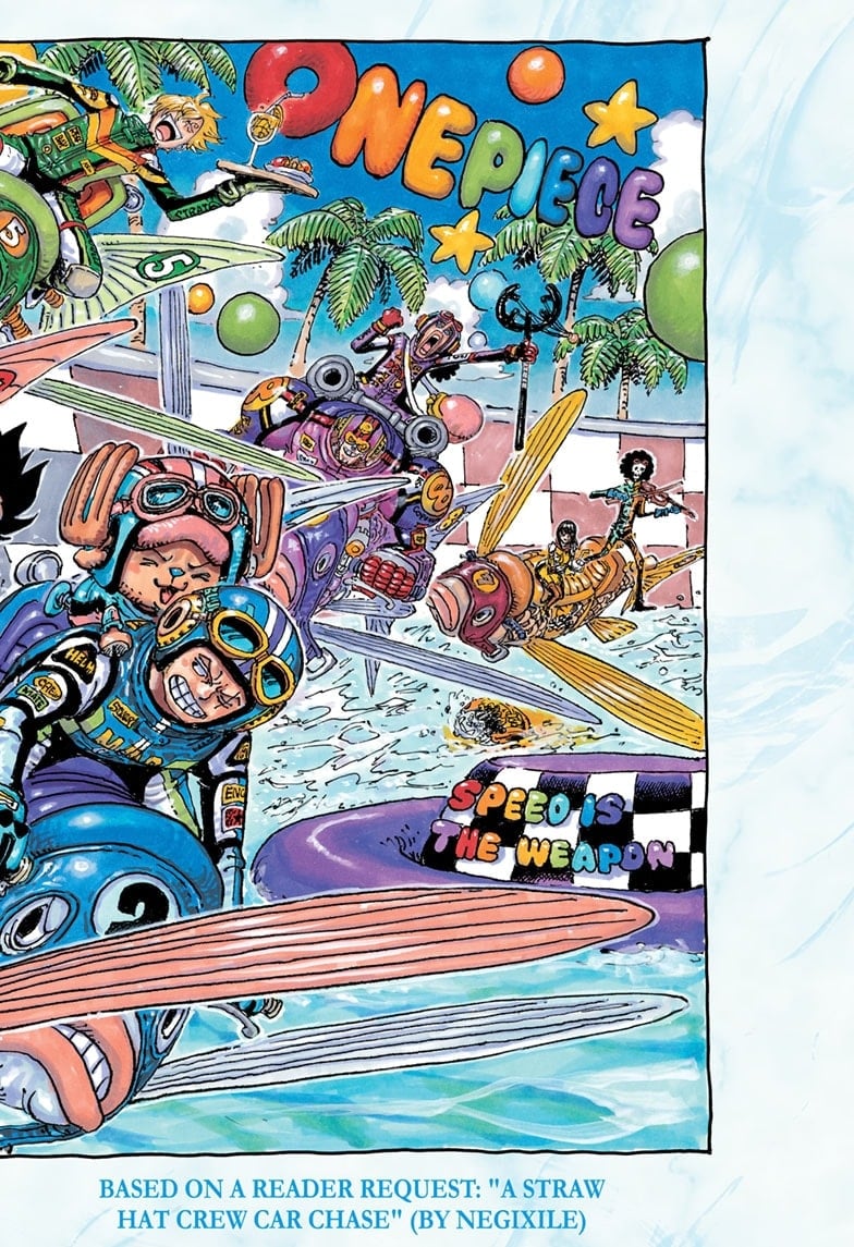 One Piece, Chapter 1143 image 01